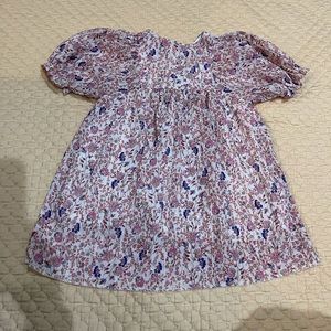 Zara Kids Crepe Floral Dress size 2-3 years
